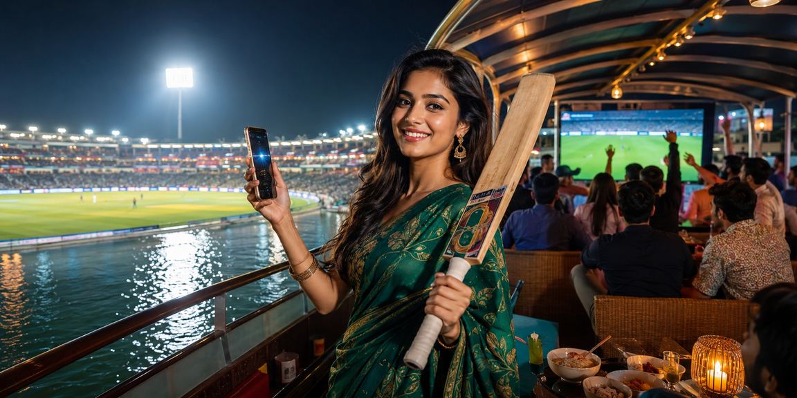 গাজীপুরে ক্রিকেট বেটিং উপভোগ করছেন একজন বাংলাদেশি ব্যবহারকারী