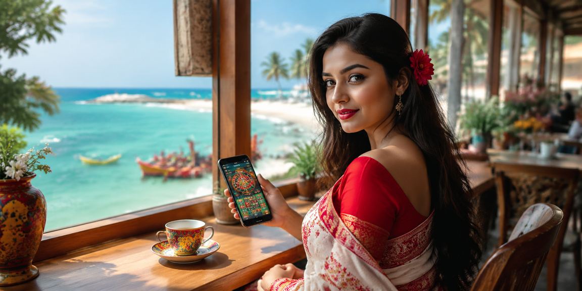 পহেলা বৈশাখে সেন্ট মার্টিনে মোবাইলে ক্যাসিনো উপভোগ করছেন একজন ব্যবহারকারী