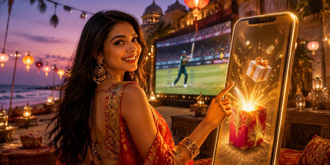 সোনারগাঁওয়ে ঈদ উৎসবে ক্রিকেট বেটিং উপভোগ করছেন একজন বাংলাদেশি