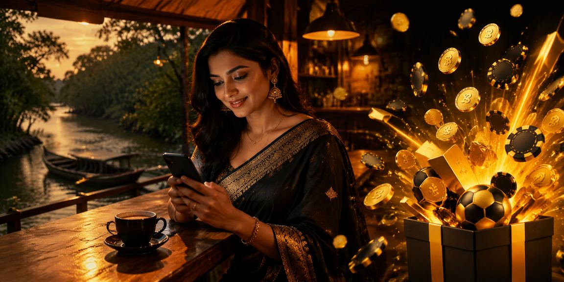 সুন্দরবন এলাকায় মোবাইলে gb89 ক্যাসিনো অ্যাপ ব্যবহার করছেন একজন বাংলাদেশি ব্যবহারকারী
